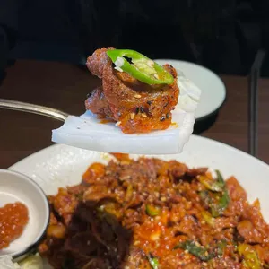초저녁 사진