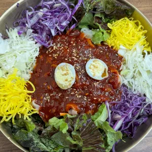 합자칼국수 사진