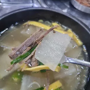 온고을 콩나물국밥 사진
