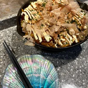 옥 오코노미야끼 사진