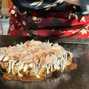 옥 오코노미야끼 사진