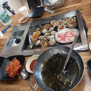 먹보네 조개구이 사진