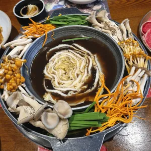 건강밥상 심마니 사진