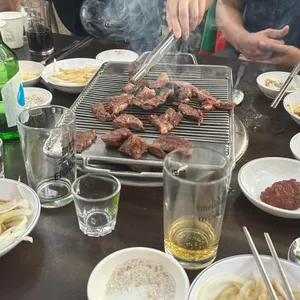 청계산장 사진