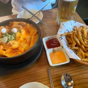 역전 할머니 맥주 사진
