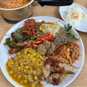 엄니도시락 한식뷔페 사진