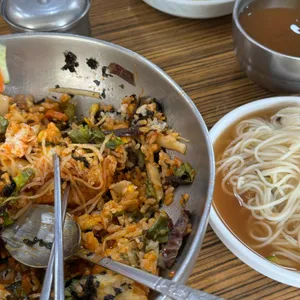 원조우리분식 멸치국수 사진