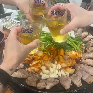무쇠김치삼겹 사진