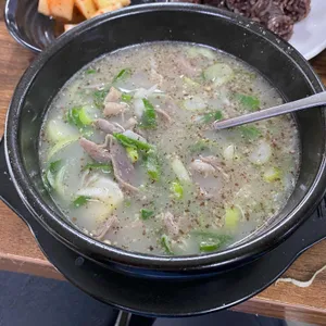 고흥순대국머리고기 사진