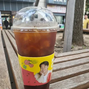 메가커피 사진