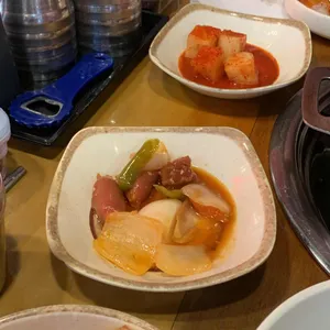 장독대 김치찌개 사진