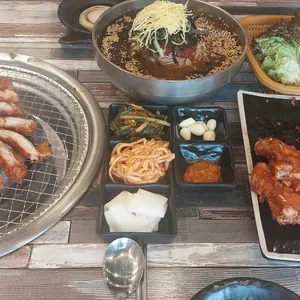 북한강막국수닭갈비 사진