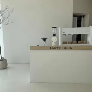 브라운아워 리뷰 사진