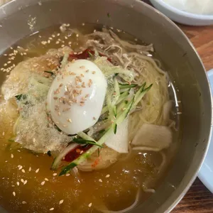 본가밀면 사진