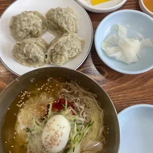 본가밀면 사진