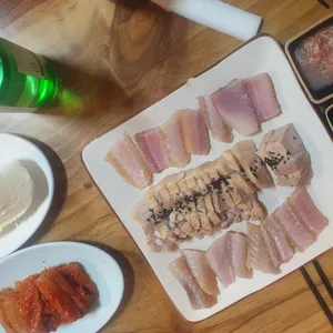 목포참홍어 사진