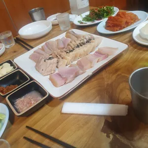 목포참홍어 사진