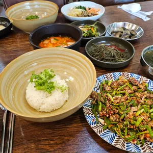 늘보리 사진