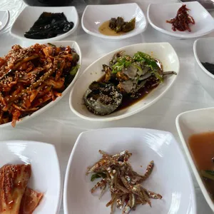 이화식당 사진