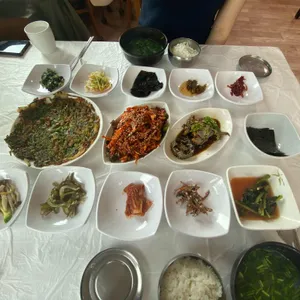 이화식당 사진