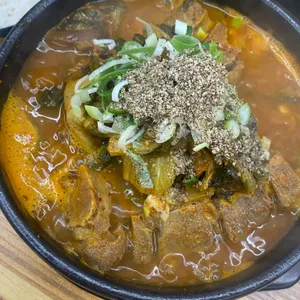 모두 순대국 감자탕 사진