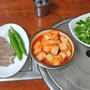 충북 원조 순대국밥 사진