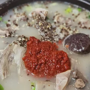 충북 원조 순대국밥 사진