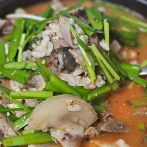 충북 원조 순대국밥 사진