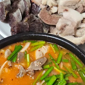 충북 원조 순대국밥 사진