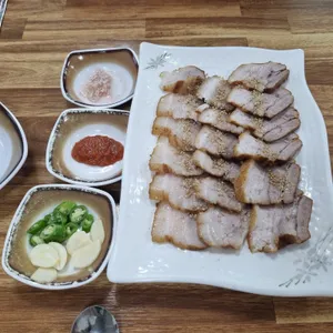 용천막국수 사진