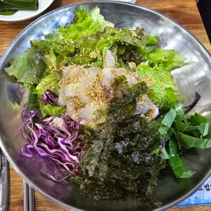 포항물회 사진