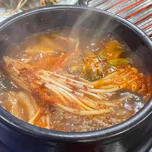 연탄불 생고기 사진