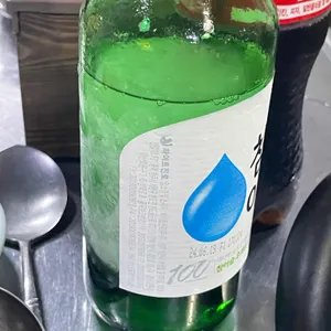 연탄불 생고기 사진