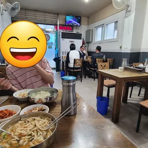 청산칼국수 리뷰 사진