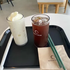 레드인블루 사진