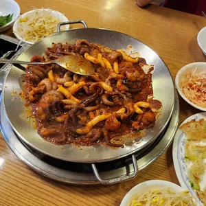 맛있는쭈꾸미 사진