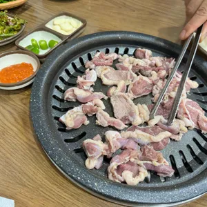 촌닭산오리식당 사진