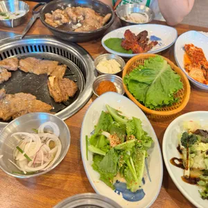 태능초가집갈비 사진