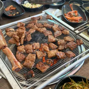 황제갈비 사진