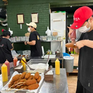 연핫도그 리뷰 사진