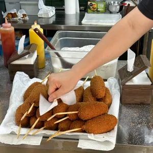 연핫도그 리뷰 사진