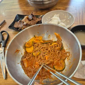 명인냉면 사진