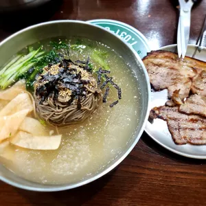 봉평왕막국수 사진