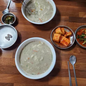 모산수제비 리뷰 사진