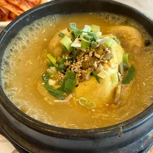 고봉삼계탕 사진