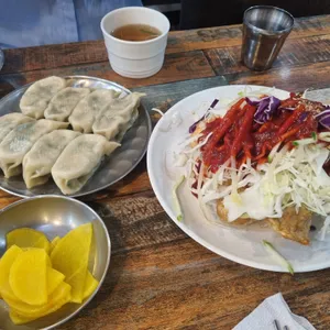 범어만두 사진