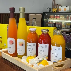 백년유자 리뷰 사진