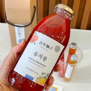 백년유자 사진