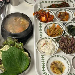 백산식당 사진