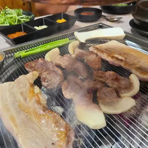 고깃간 사진